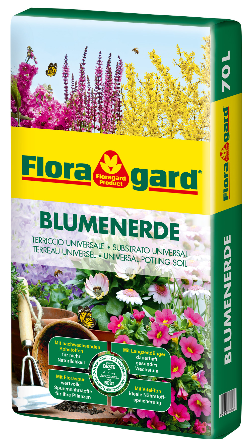 Floragard Vertriebs GmbH Blumenerde 70L