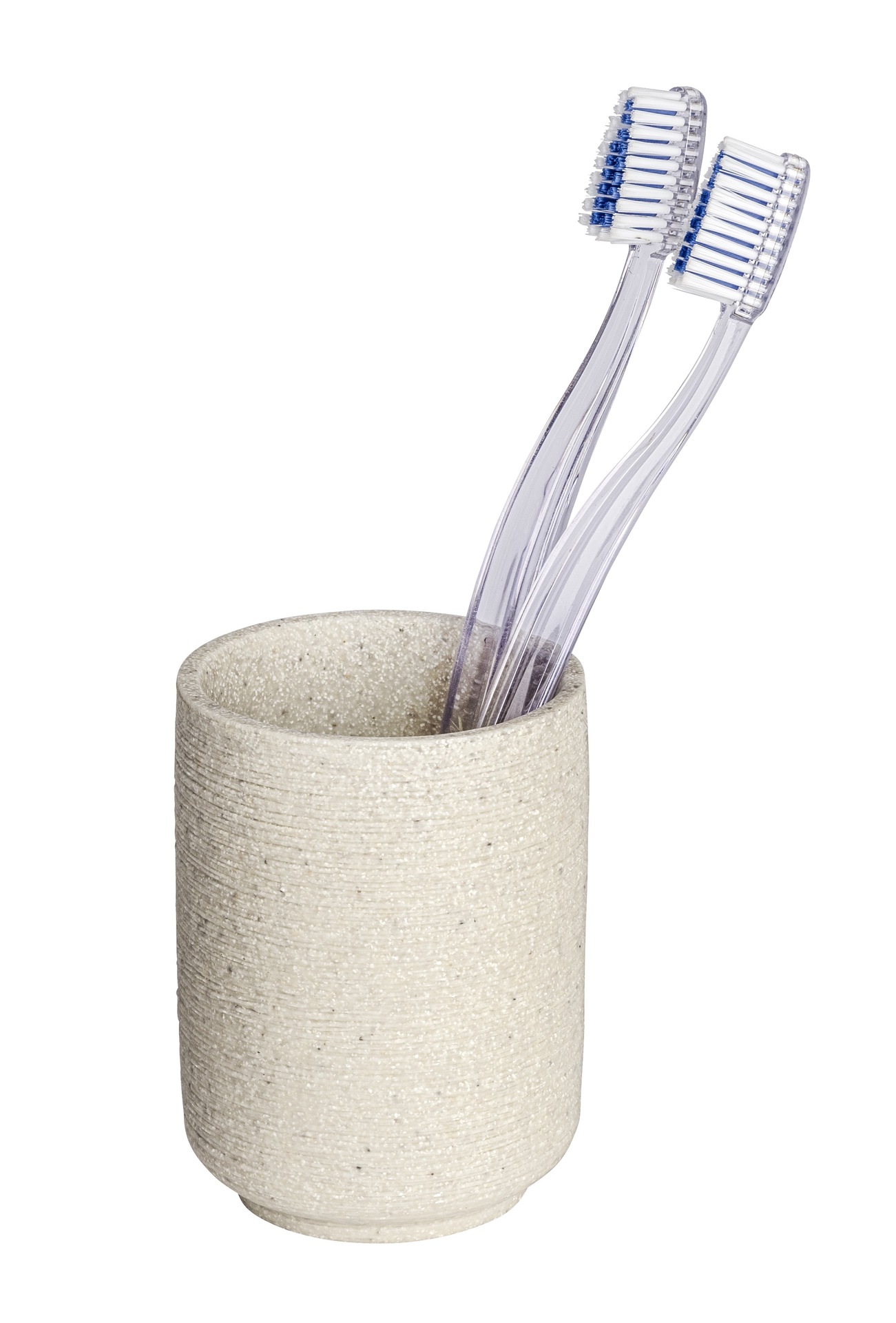 Zahnputzbecher Goa neo, beige