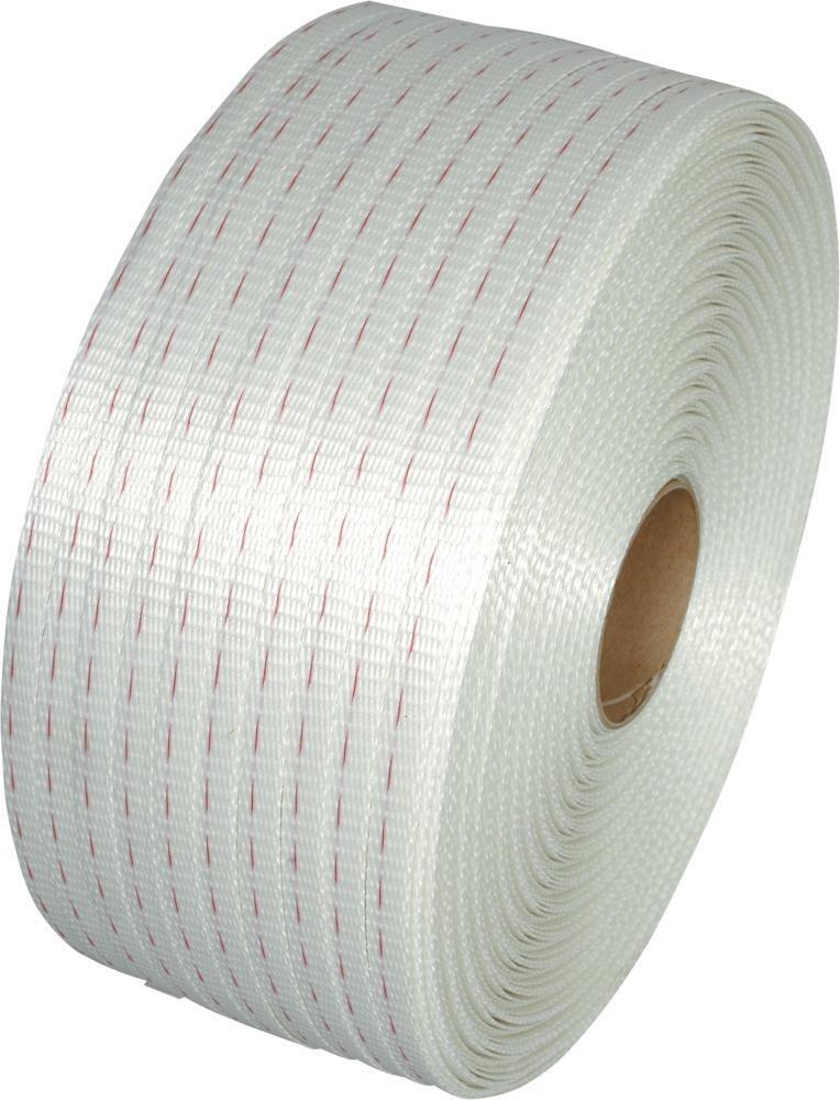 Polyesterband 25mm gewebt Rolle a 300m