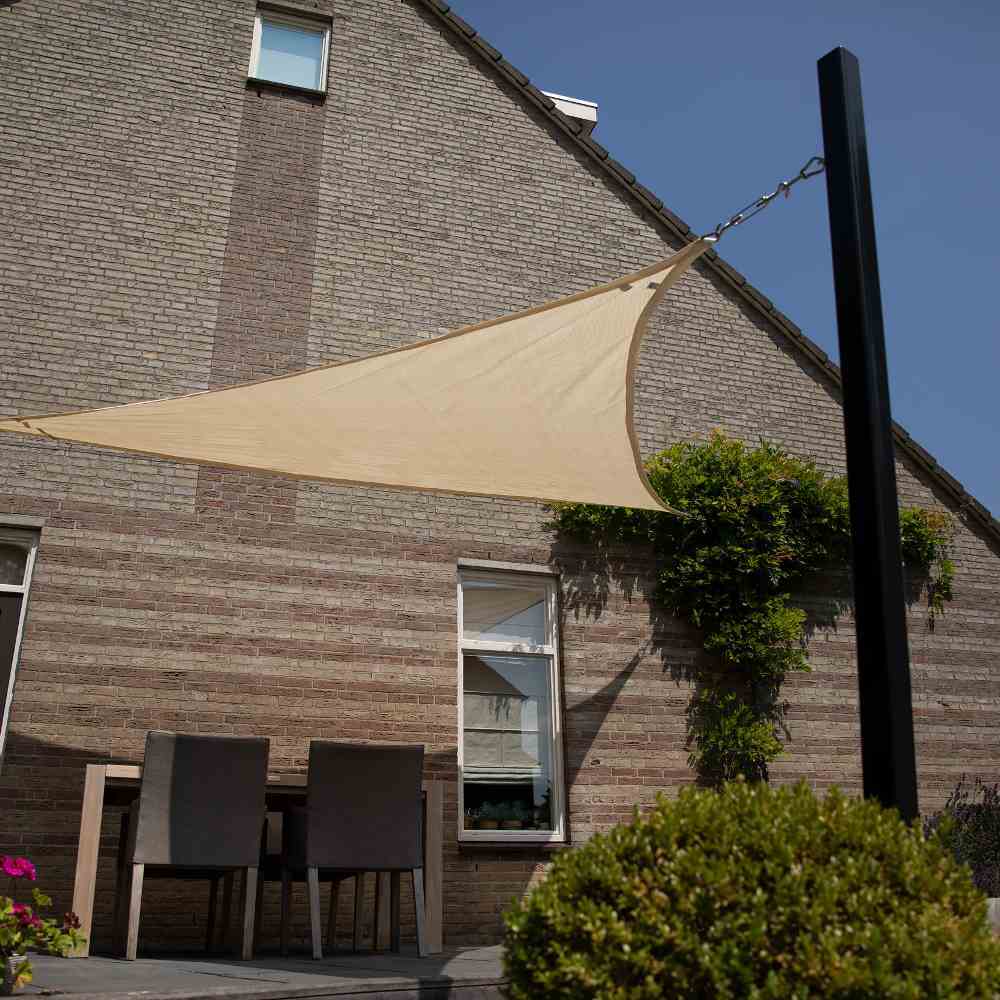 NESLING Sonnensegel Dreieck bei leitermann.de günstig kaufen NESLING Sonnensegel Dreieck