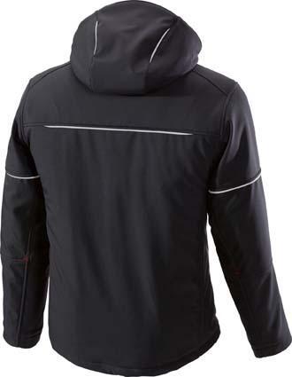 Wintersoftshelljacke 1869 572, schwarz bei leitermann.de günstig kaufen Wintersoftshelljacke 1869 572, schwarz