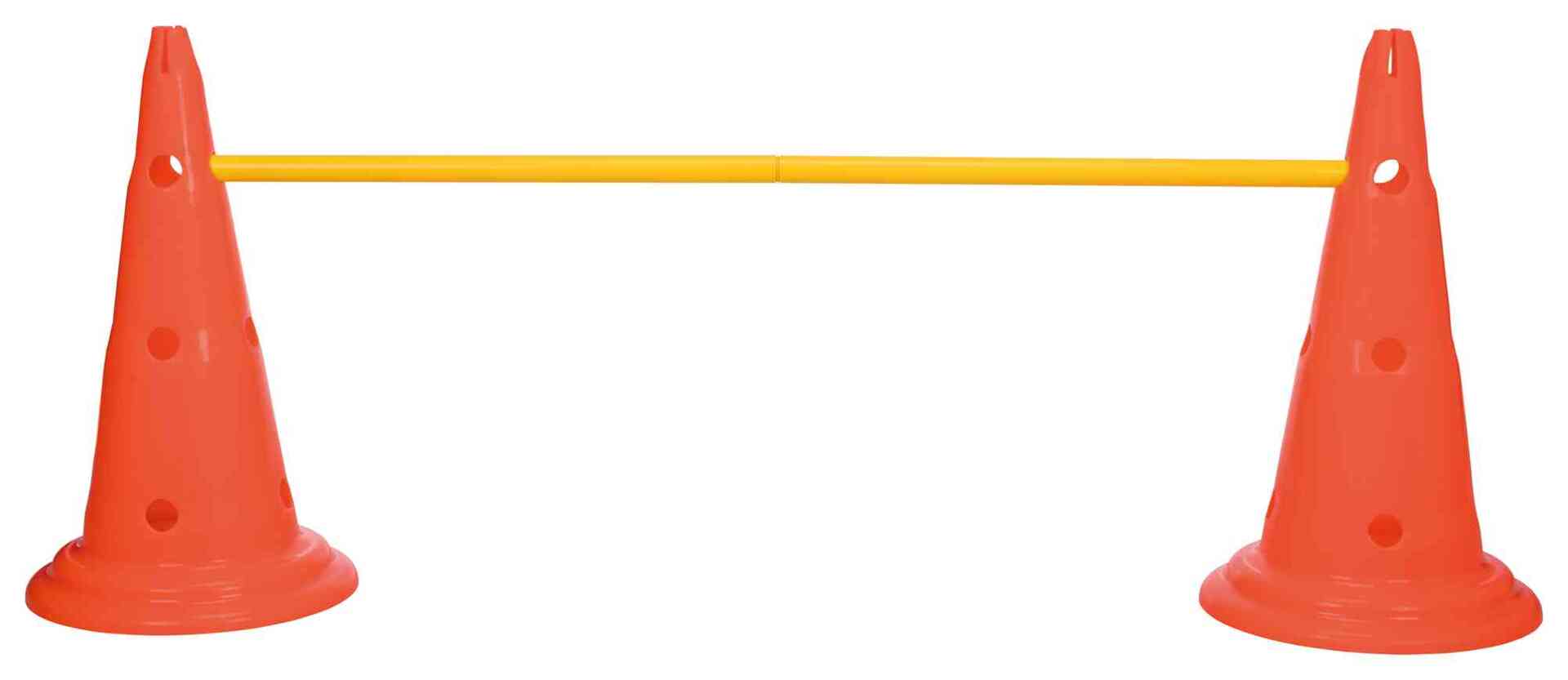 Pylonen-Hindernis-Set ø 30 × 50 cm/100 cm bei leitermann.de günstig kaufen Pylonen-Hindernis-Set ø 30 × 50 cm/100 cm