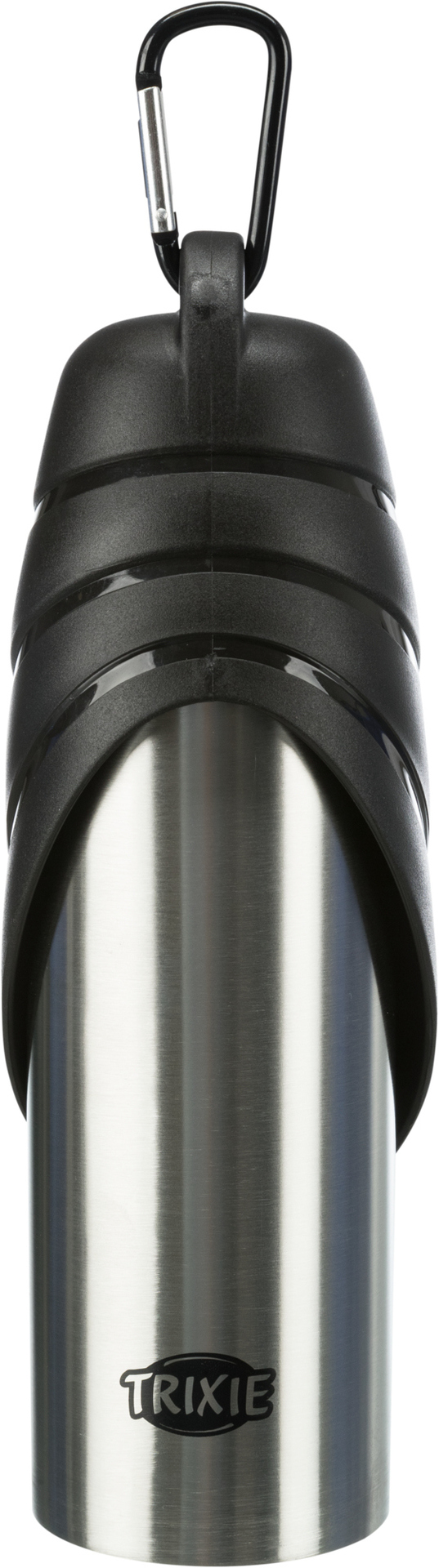 Flasche mit Trinknapf