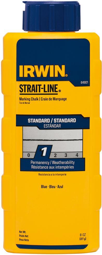 Schlagschnurkreide 227g blau IRWIN STRAIT-LINE