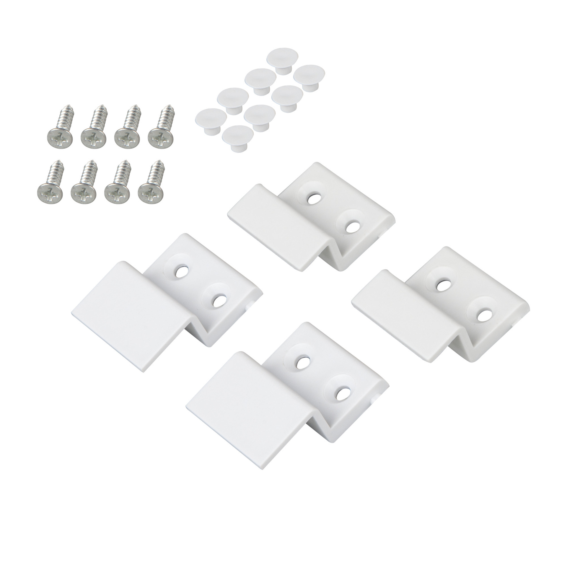 Insektenschutz Einhängewinkel Set