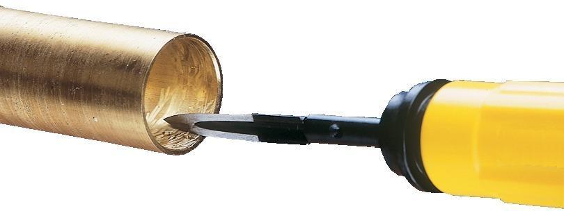 Entgratwerkzeug GT-MAXI 3-Kant-Schaber IBT