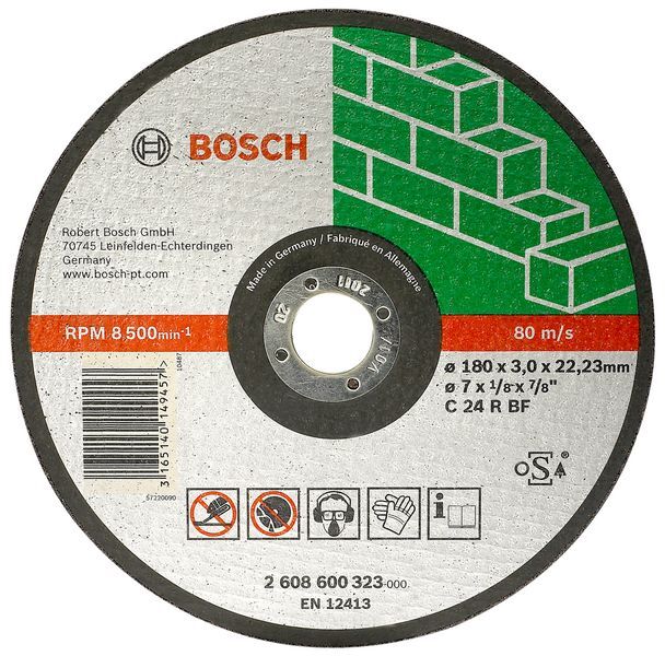 Bosch Trennscheibe 230X3 mm für Stein ger