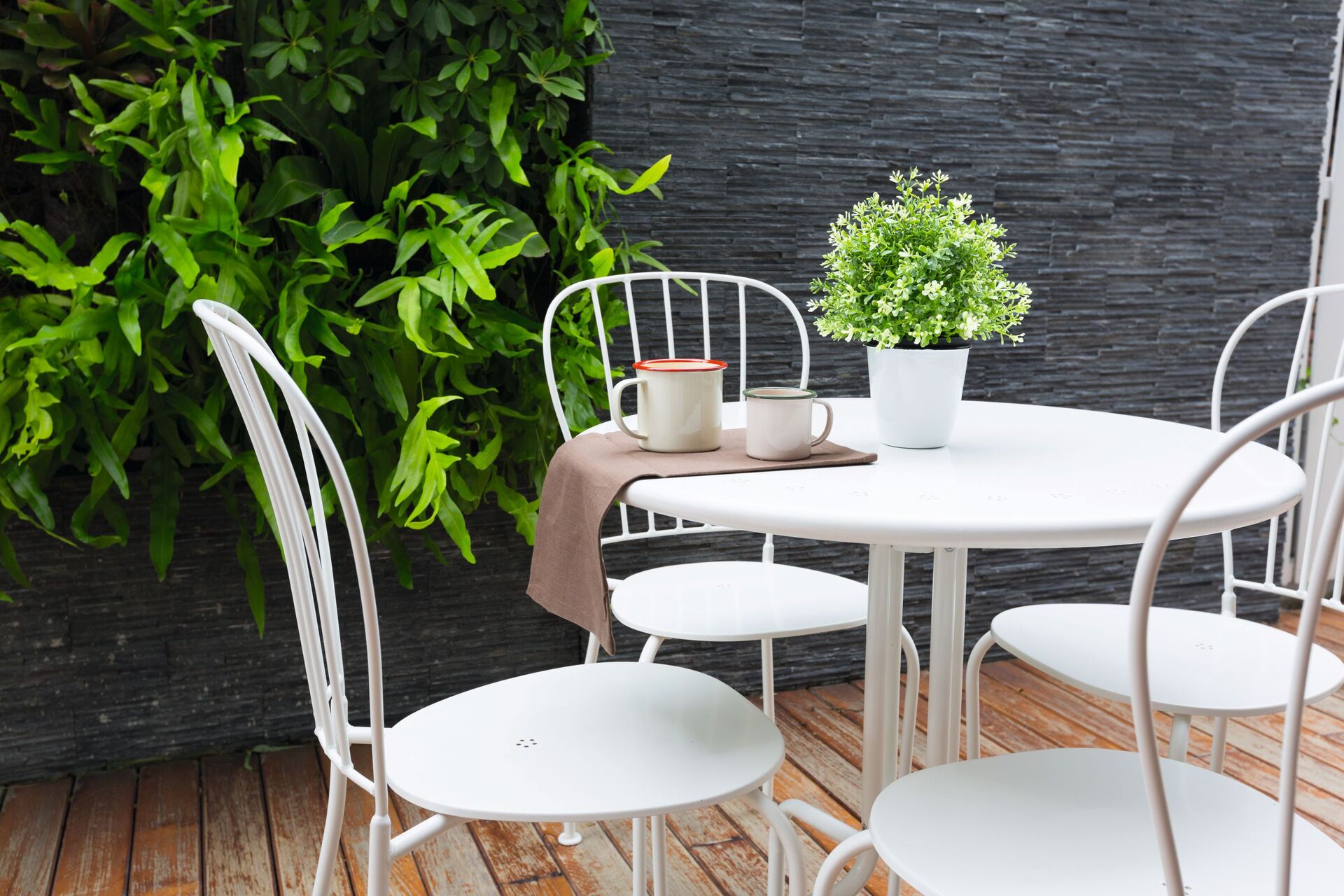 Weißlack für außen