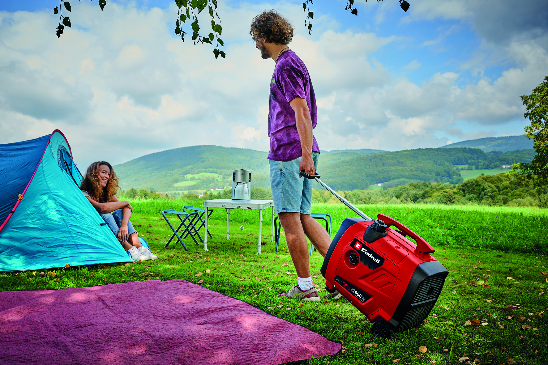 Stromerzeuger (Benzin/Gas) TE-IG 1900 DF bei leitermann.de günstig kaufen Stromerzeuger (Benzin/Gas) TE-IG 1900 DF