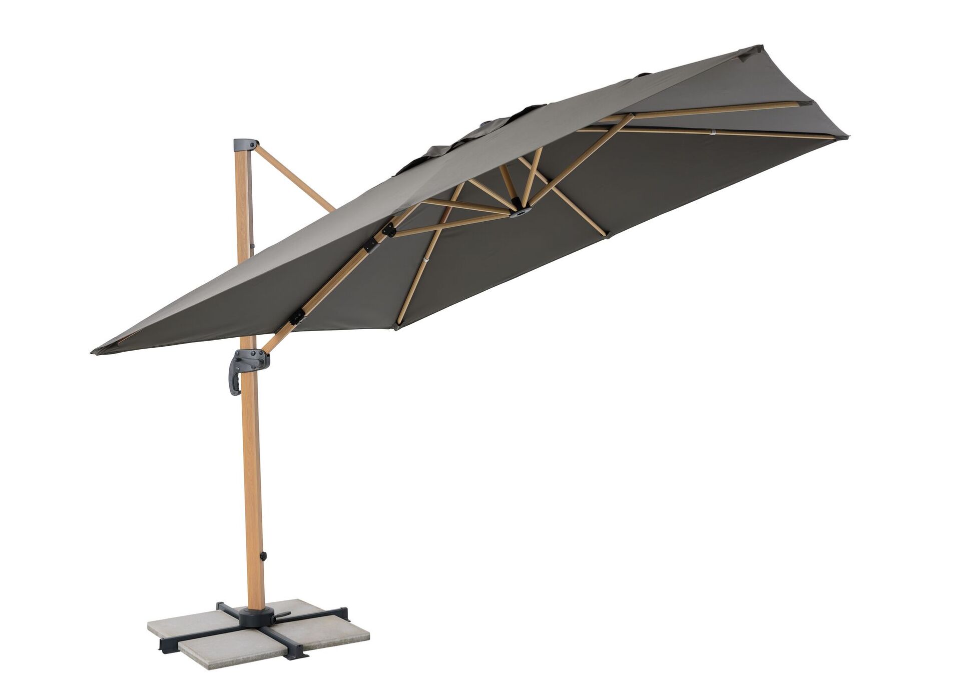 Ampelschirm Paros bei leitermann.de günstig kaufen Ampelschirm Paros