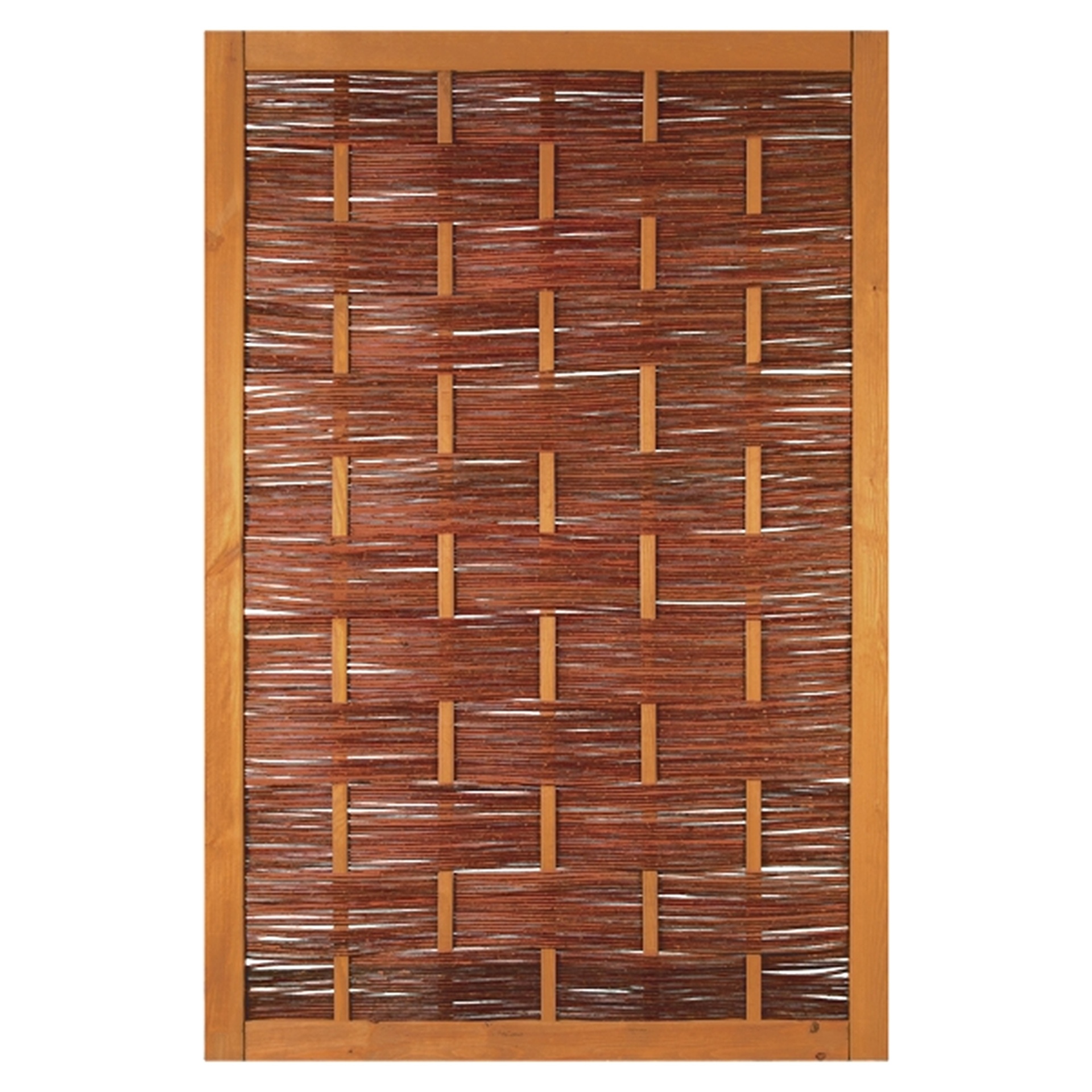 ÄTNA Weidengeflechtzaun