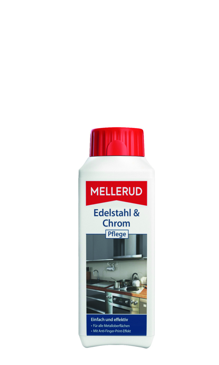 Mellerud Chemie GmbH Edelstahl- und Chrompflege 250ml
