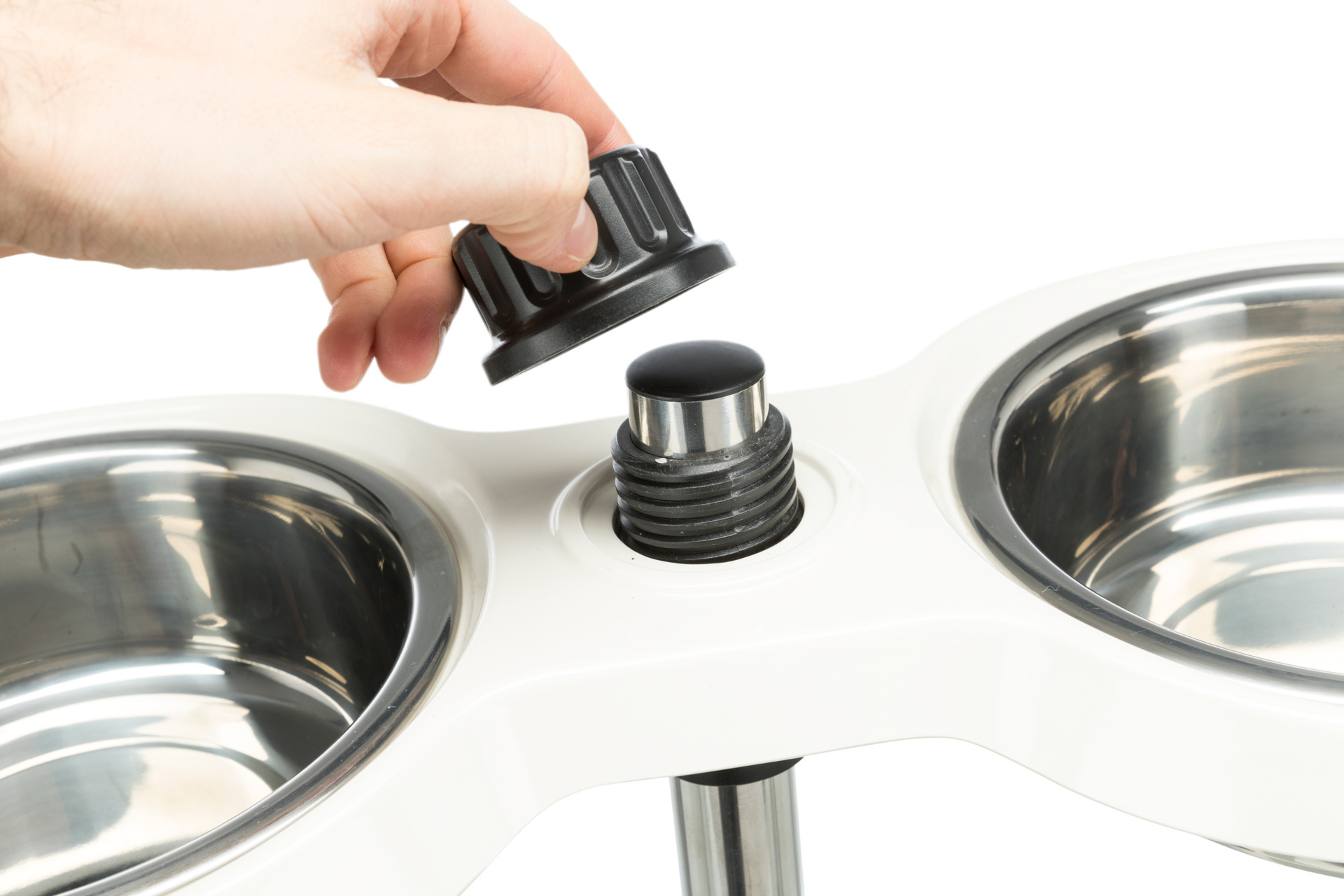 Hundebar, Melamin/Edelstahl bei leitermann.de günstig kaufen Hundebar, Melamin/Edelstahl