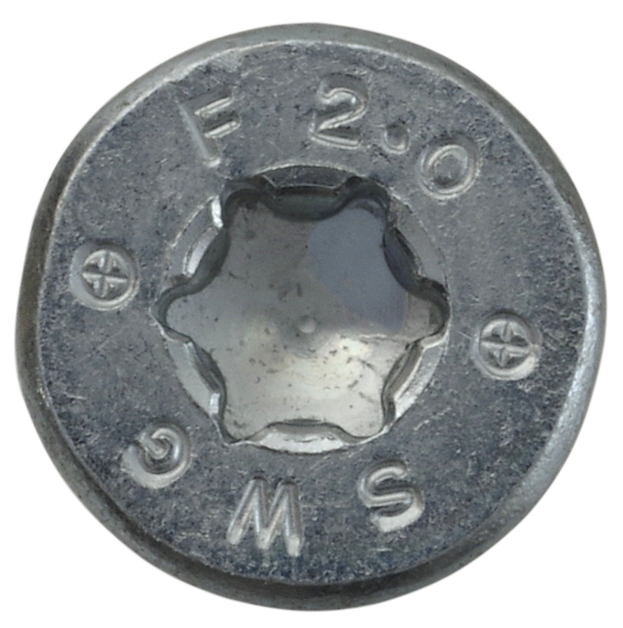 Spanplattenschraube Senkkopf verzinkt