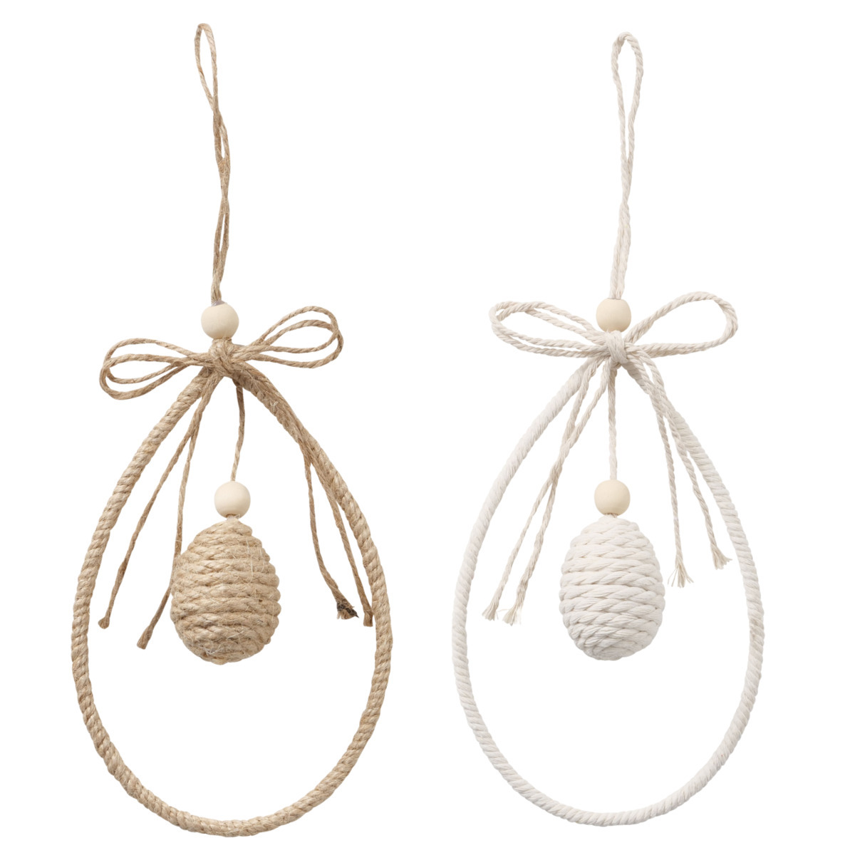 Dekoanhänger Mosira 2-fach sortiert bei leitermann.de günstig kaufen Dekoanhänger Mosira 2-fach sortiert