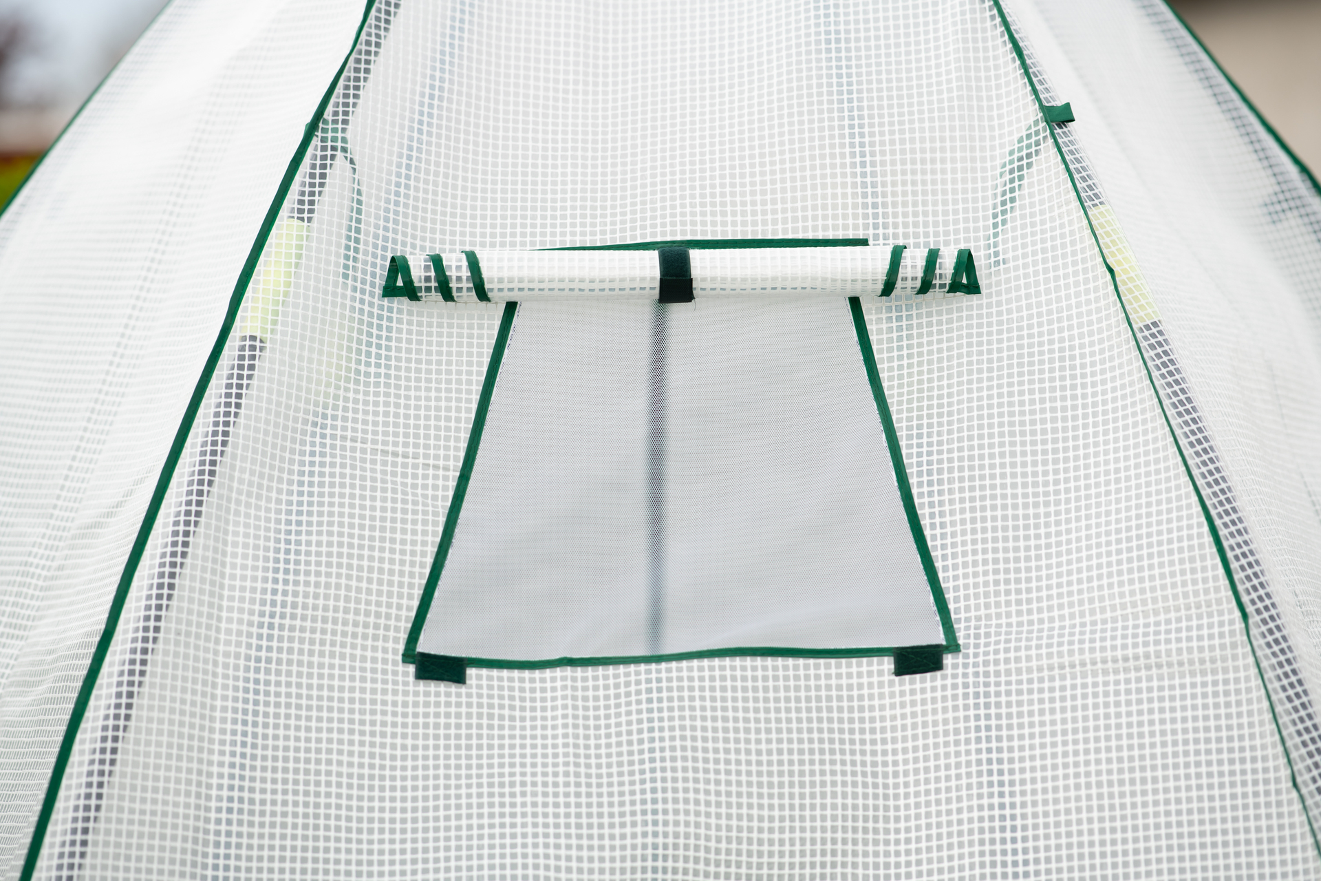 Foliengewächshaus Winterzelt Avocado