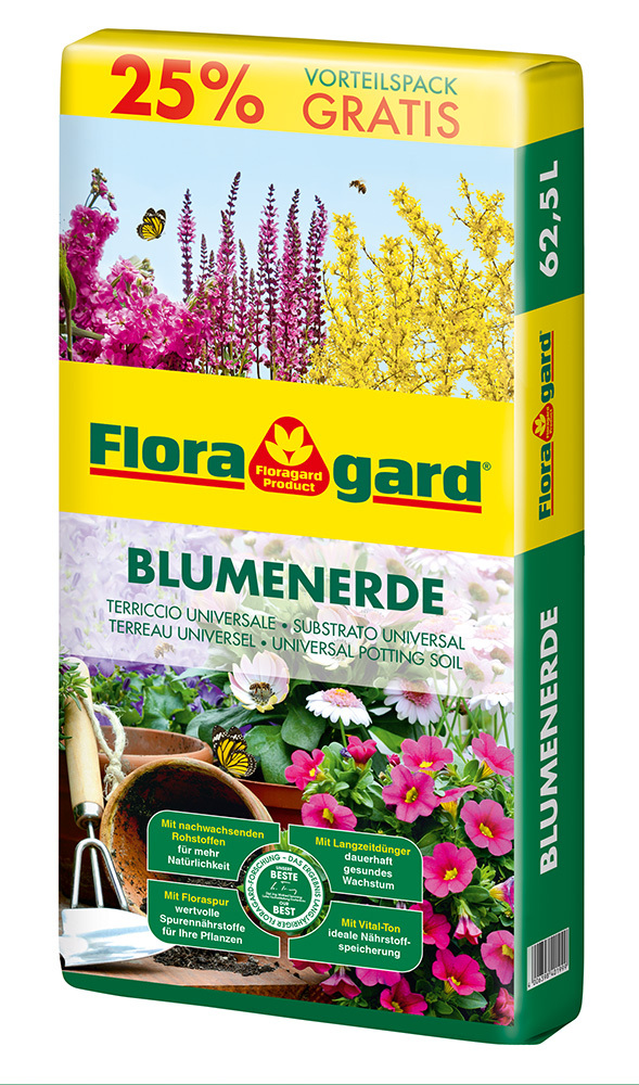 Floragard Blumenerde