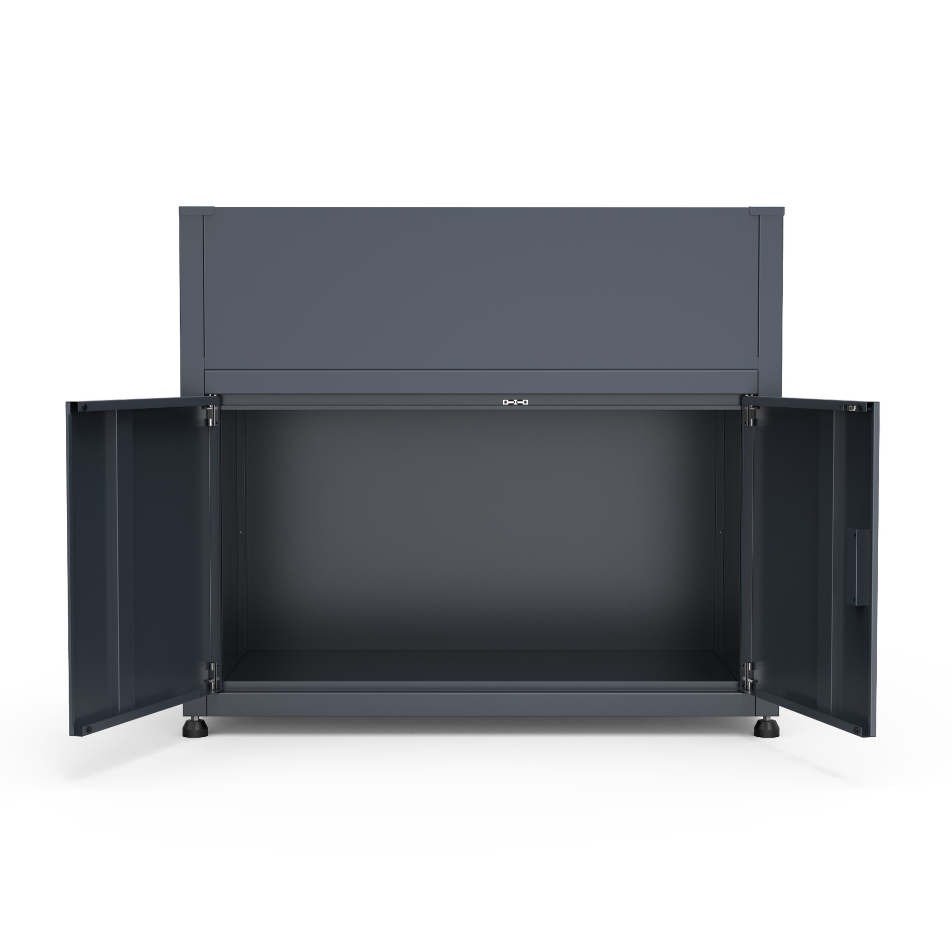 Gartenschrank 100x50x85cm mit Pflanzkasten