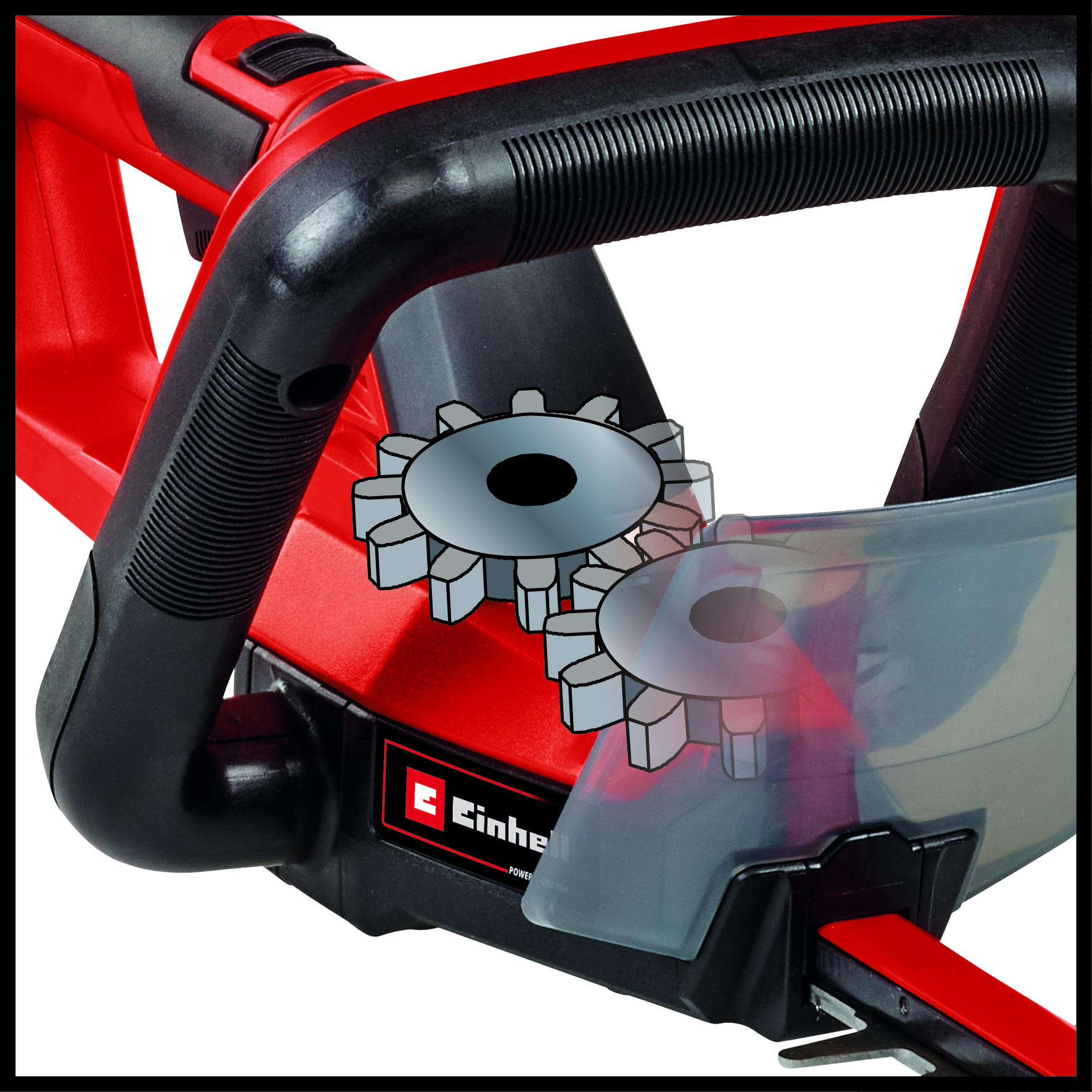 Akku-Heckenschere GC-CH 18/50 Li-Solo bei leitermann.de günstig kaufen Akku-Heckenschere GC-CH 18/50 Li-Solo