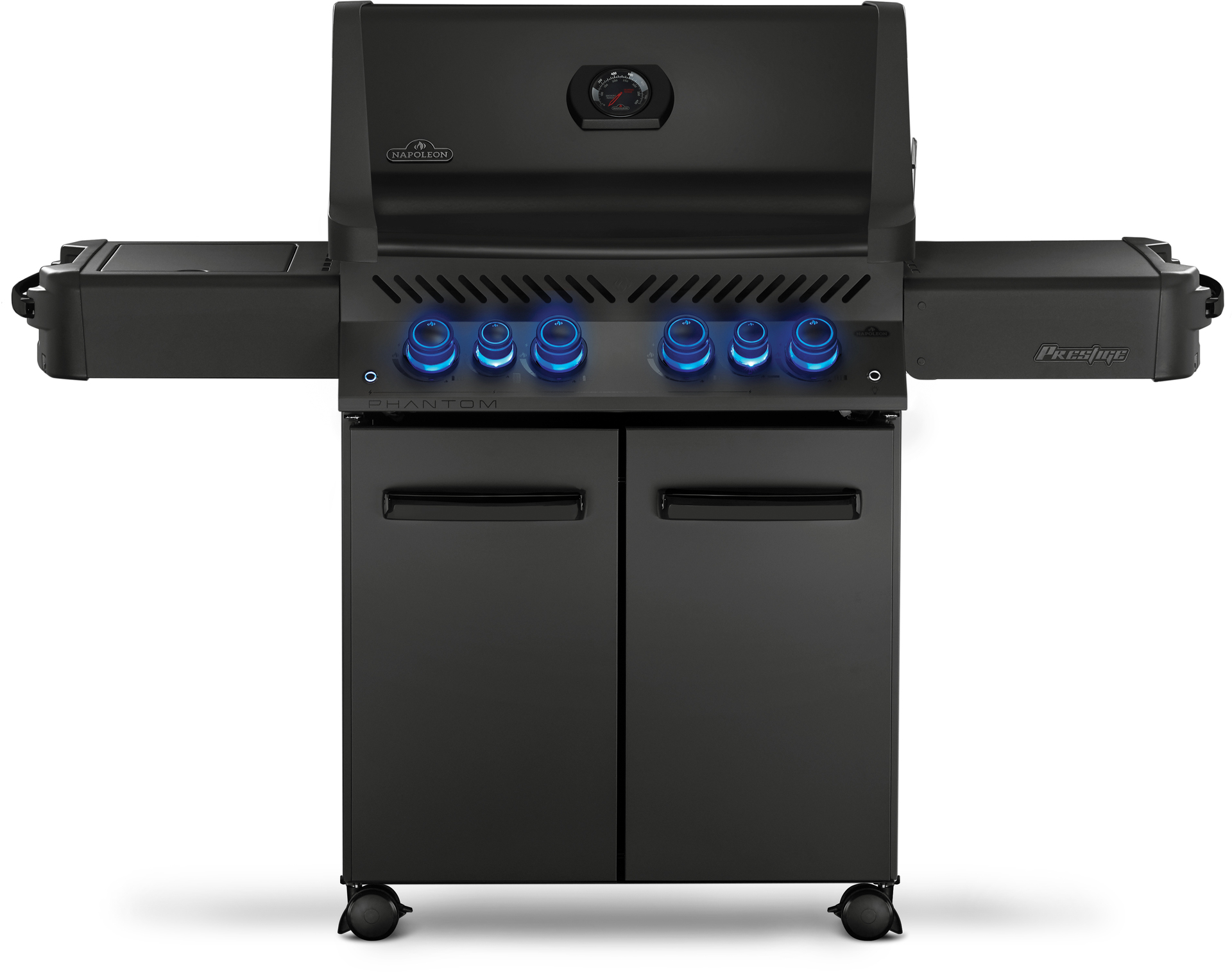 Gasgrill Phantom Prestige 500, Mattschwarz