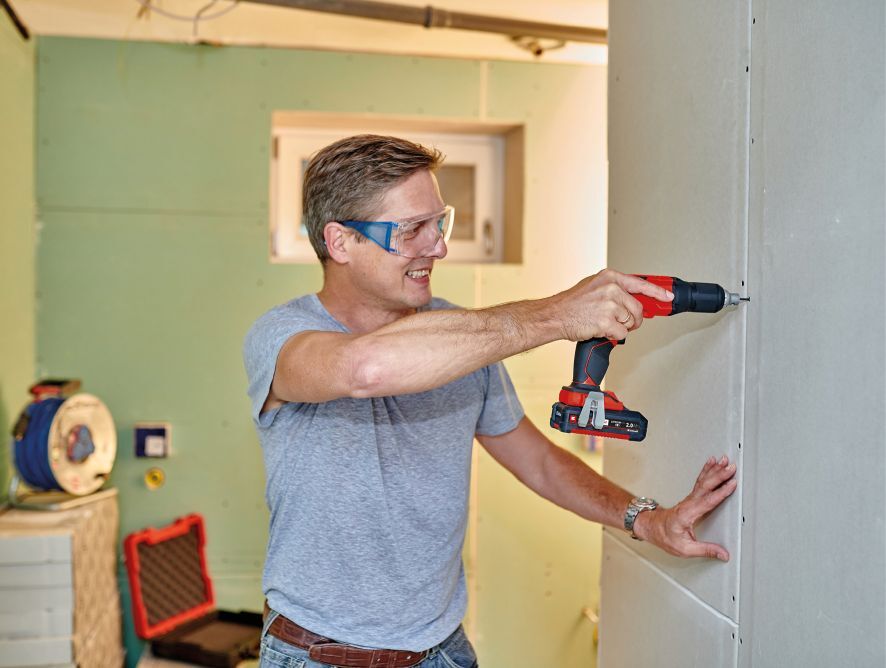 Akku-Trockenbauschrauber TE-DY 18 Li-Solo