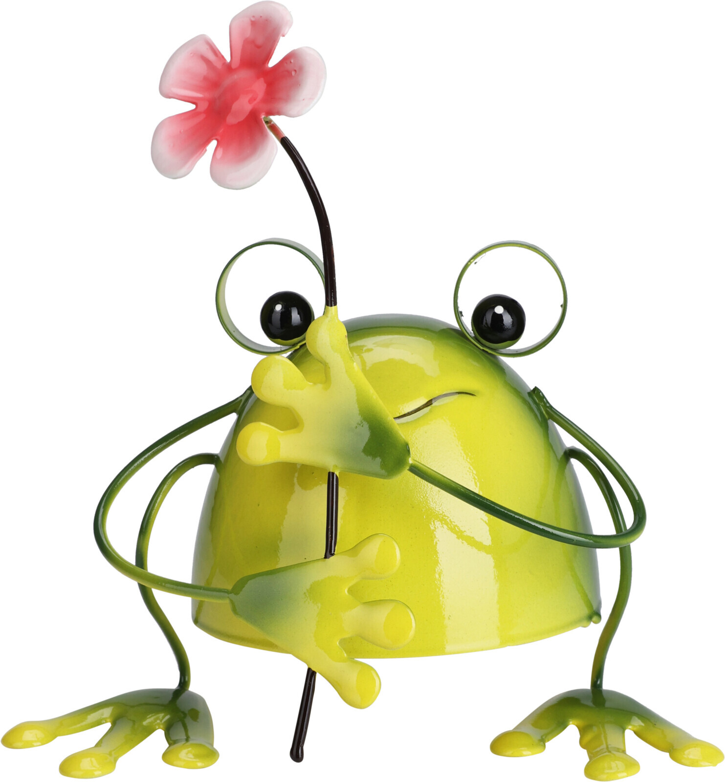 Metall-Gartentier Frosch bei leitermann.de günstig kaufen Metall-Gartentier Frosch