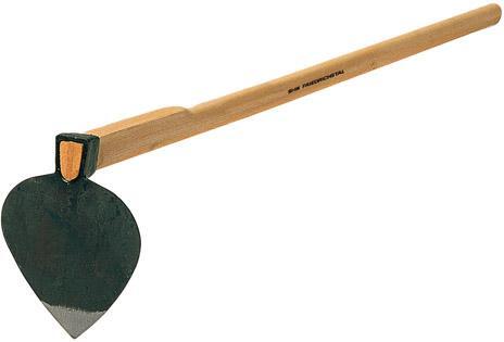 Herzhacke, breit, Gr. 0 mit Eschenstiel 135 cm bei leitermann.de günstig kaufen Herzhacke, breit, Gr. 0 mit Eschenstiel 135 cm