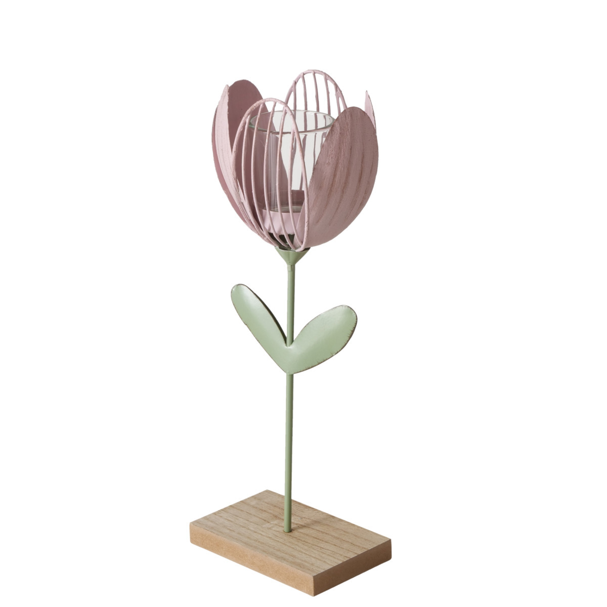 Dekoaufsteller Fleura, 3-fach sortiert bei leitermann.de günstig kaufen Dekoaufsteller Fleura, 3-fach sortiert