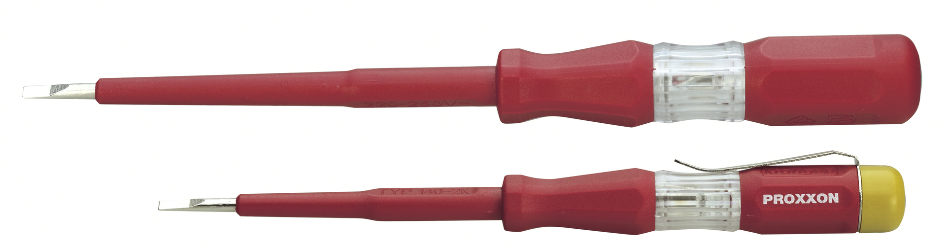 Spannungsprüfer nach VDE 0680 bei leitermann.de günstig kaufen Spannungsprüfer nach VDE 0680