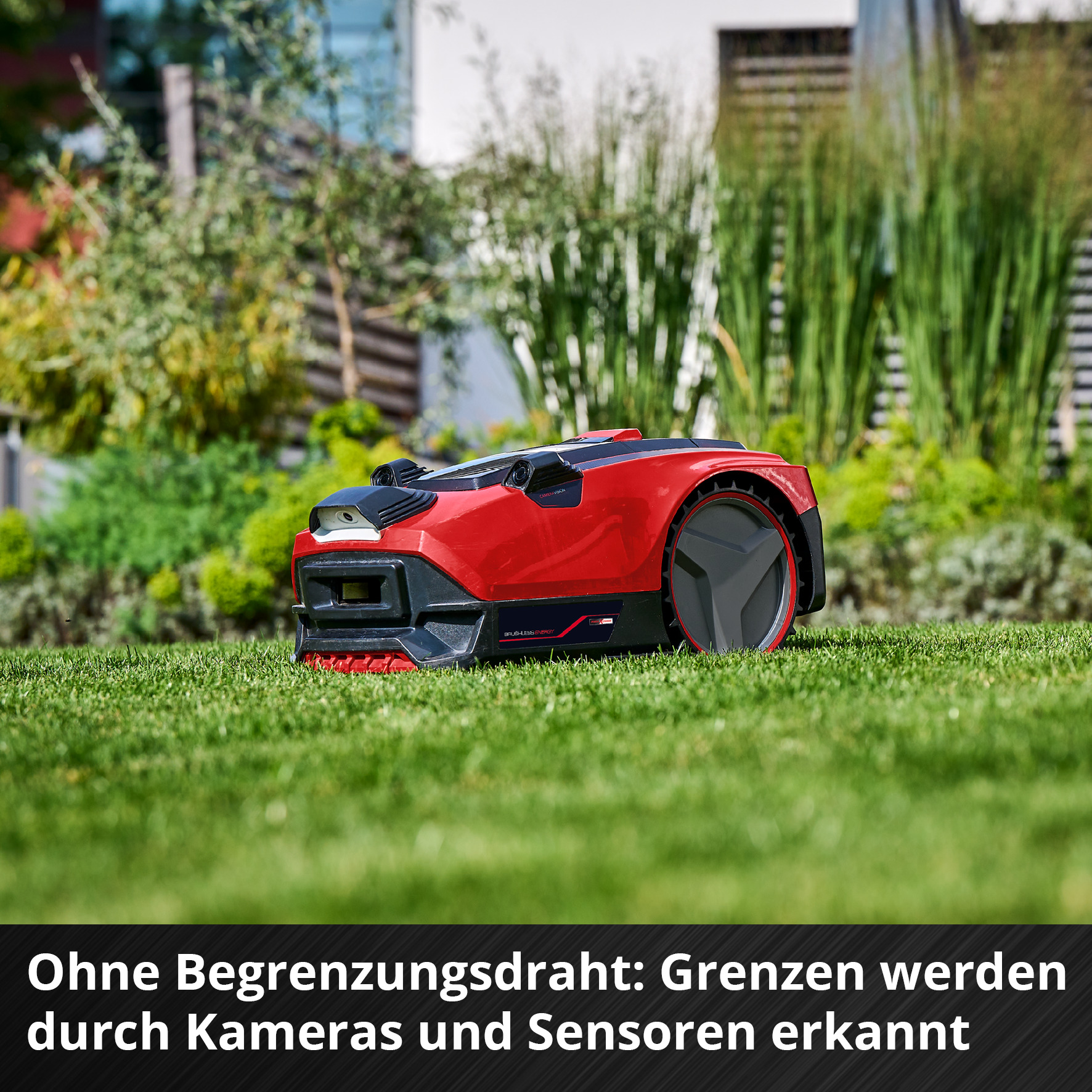 Power X-Change Mähroboter FREELEXO CAM 500 bei leitermann.de günstig kaufen Power X-Change Mähroboter FREELEXO CAM 500