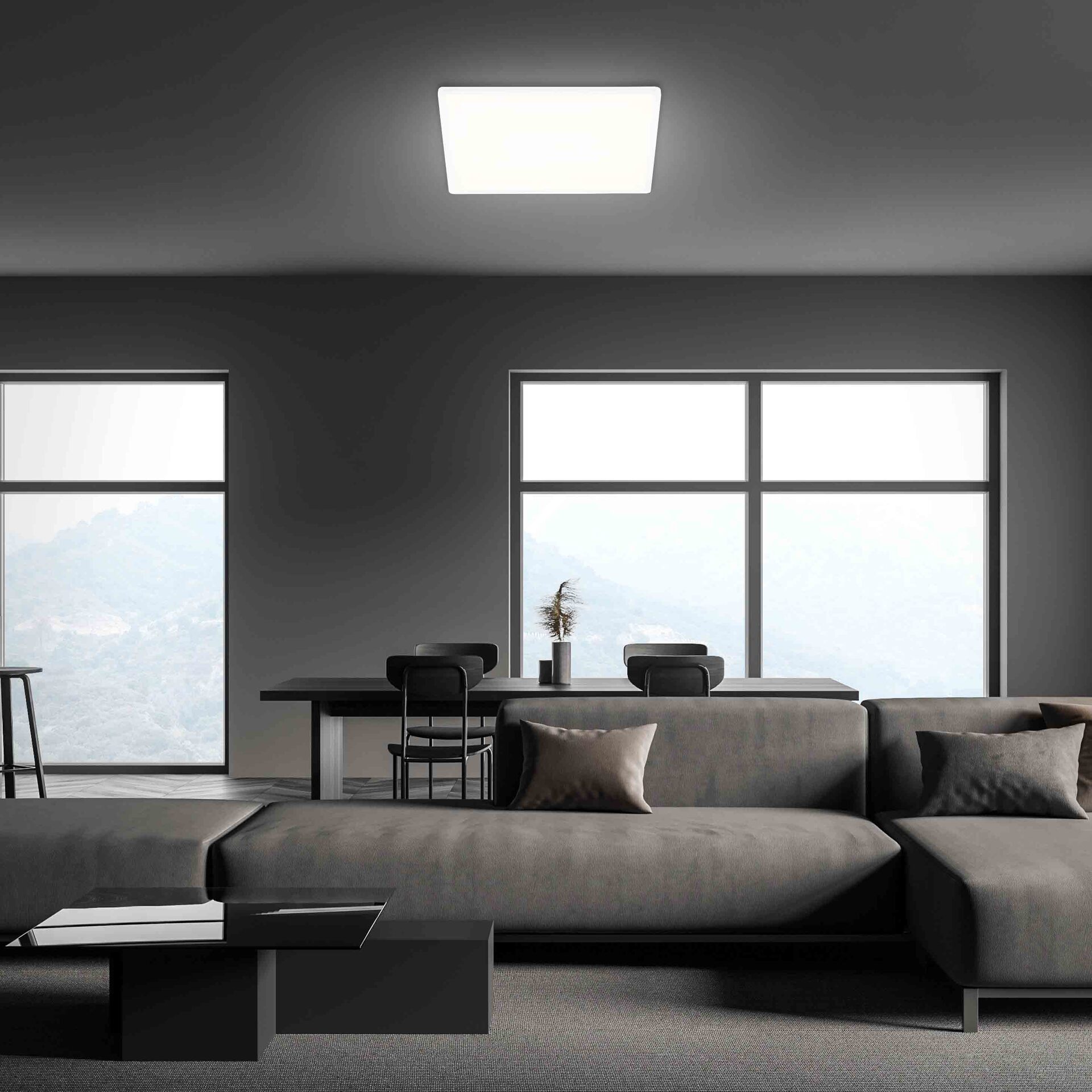 SLIM LED Panel, weiß