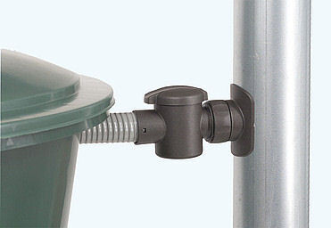 SPEEDY Regensammler DN 70-100, grau bei leitermann.de günstig kaufen SPEEDY Regensammler DN 70-100, grau