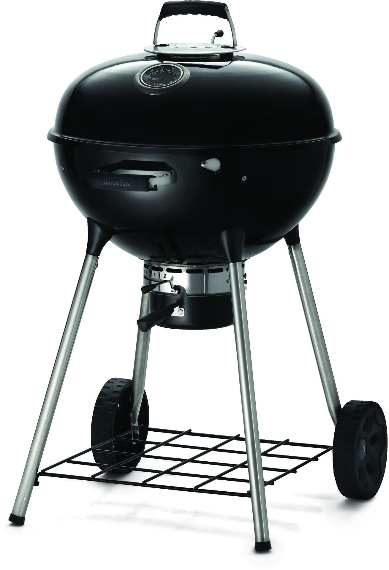 NK22 Holzkohle-Kugelgrill, schwarz