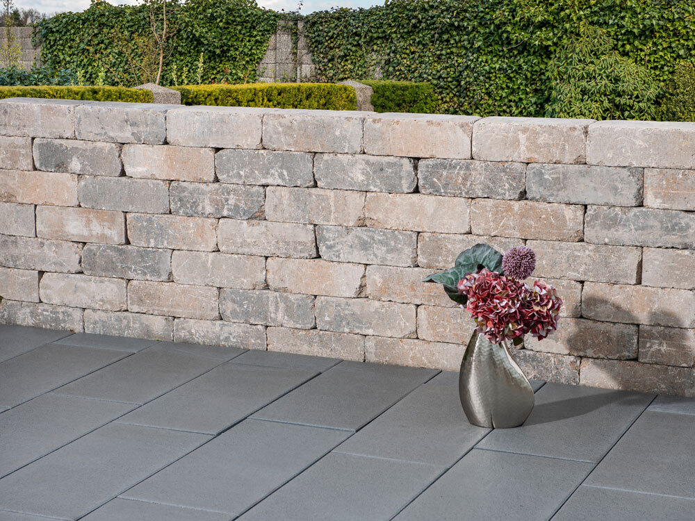 Mauerstein Antik, gekantet bei leitermann.de günstig kaufen Mauerstein Antik, gekantet