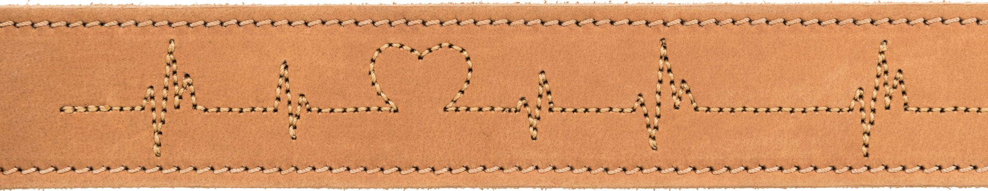 Rustic Fettleder-Halsband "Heartbeat" bei leitermann.de günstig kaufen Rustic Fettleder-Halsband "Heartbeat"