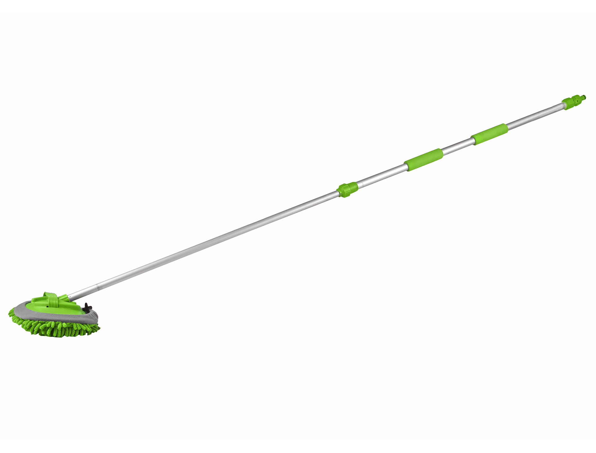 Mikrofaser Waschmopp mit Teleskopstange bei leitermann.de günstig kaufen Mikrofaser Waschmopp mit Teleskopstange
