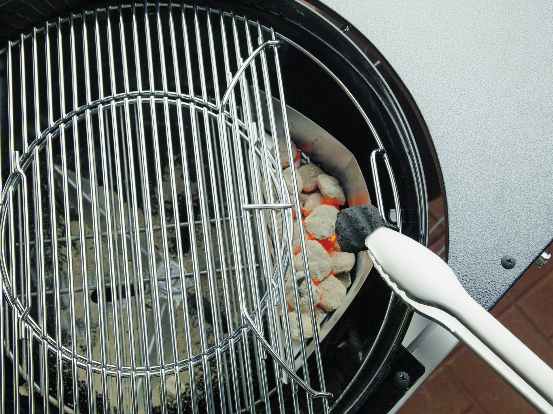 Holzkohlegrill Performer Deluxe GBS bei leitermann.de günstig kaufen Holzkohlegrill Performer Deluxe GBS