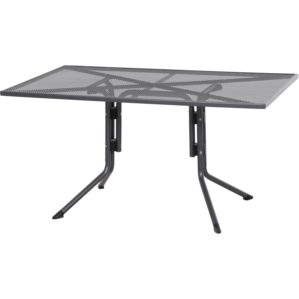 Elda Tisch, matt-anthrazit