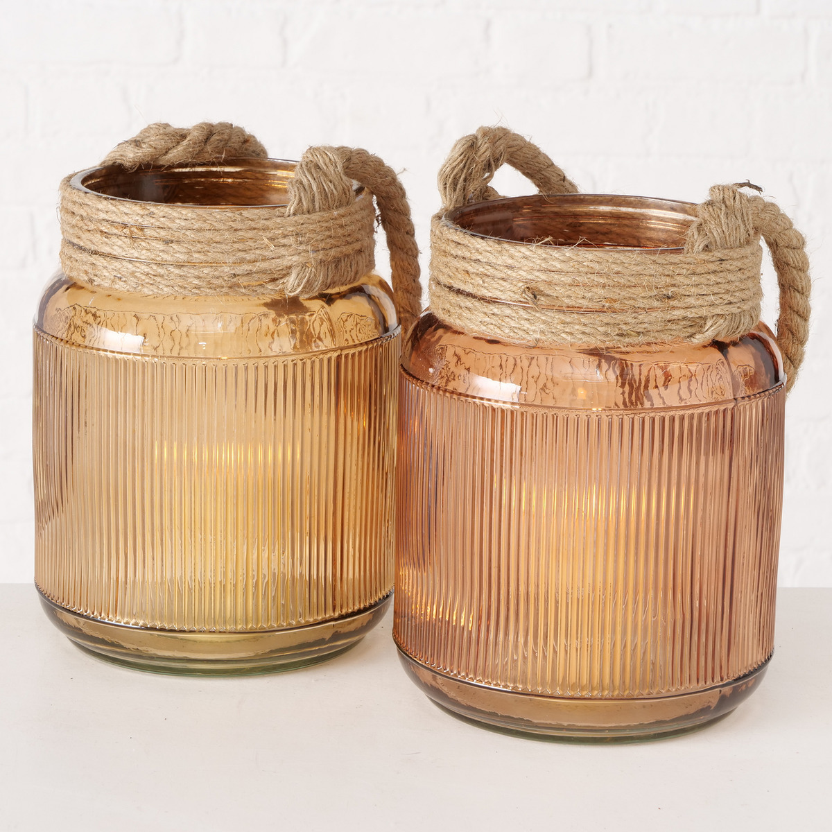 Windlicht Rileo 2-fach sortiert bei leitermann.de günstig kaufen Windlicht Rileo 2-fach sortiert