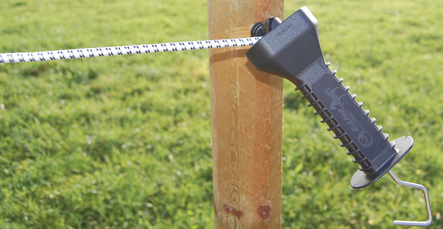 E-line Elektrozauntüre 3m