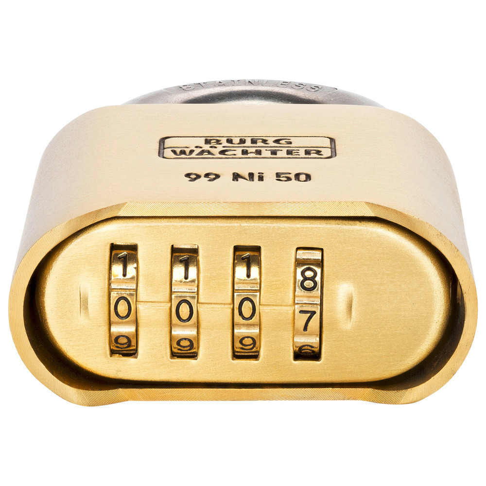 Zahlenschloss 99 Ni 50