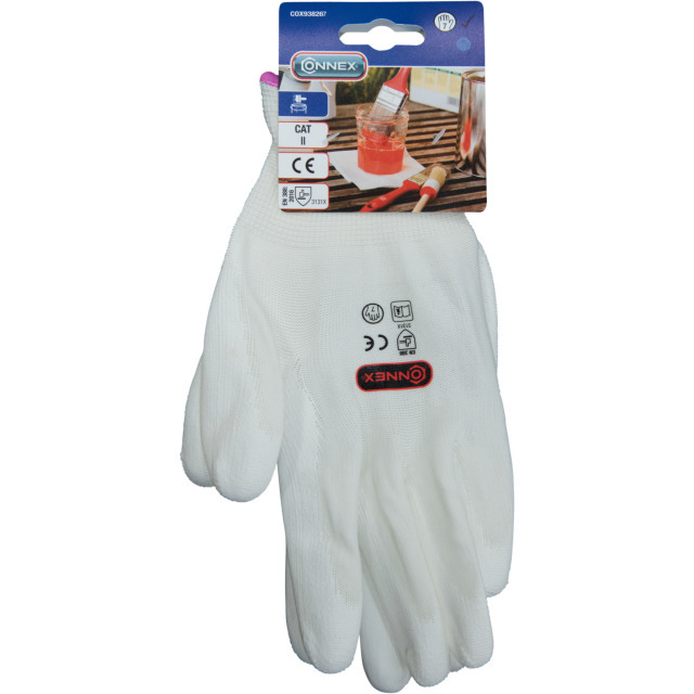 Handschuhe Komfort weiß