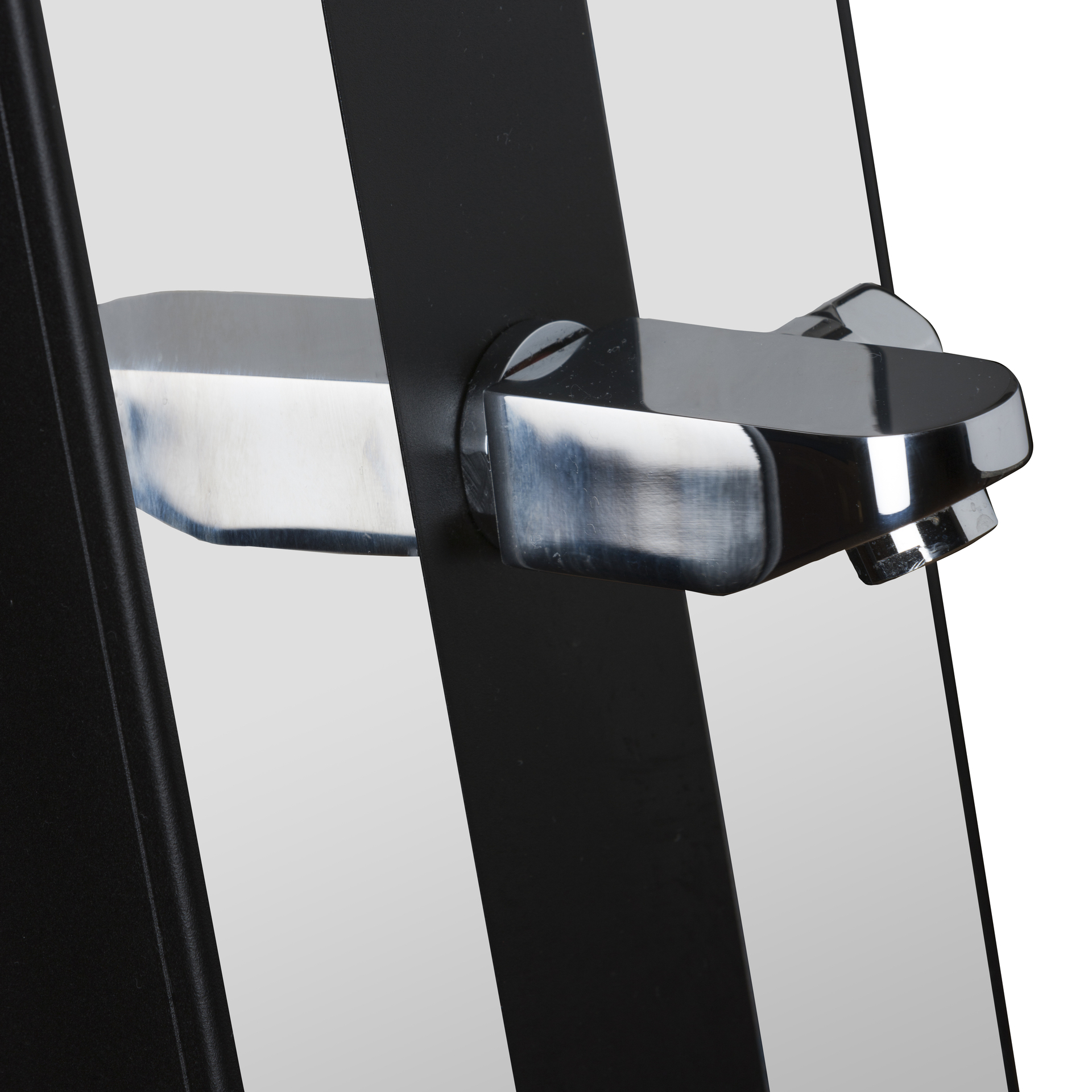 Aluminium-Solardusche Luxe