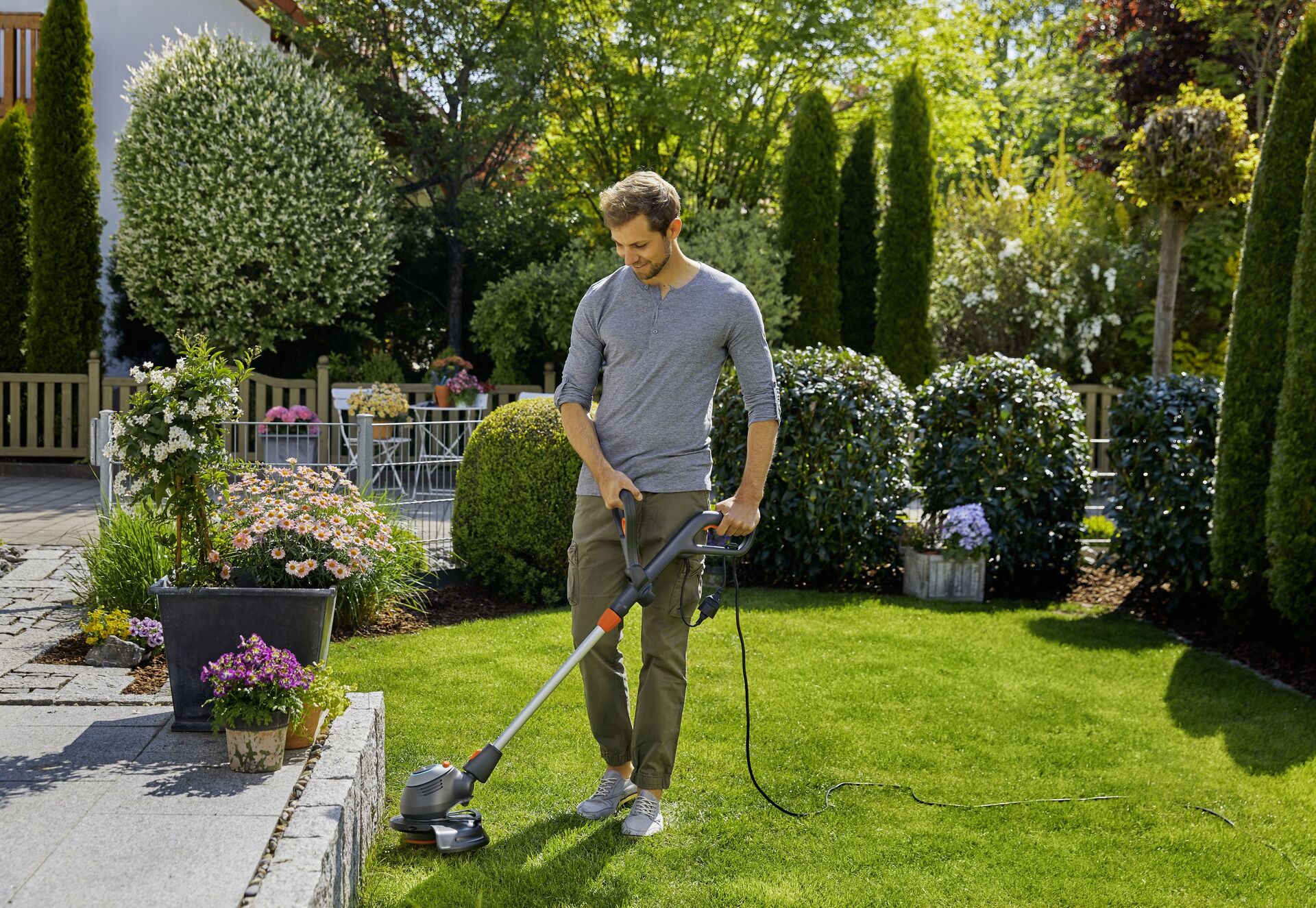 Turbotrimmer PowerCut 650/28 bei leitermann.de günstig kaufen Turbotrimmer PowerCut 650/28