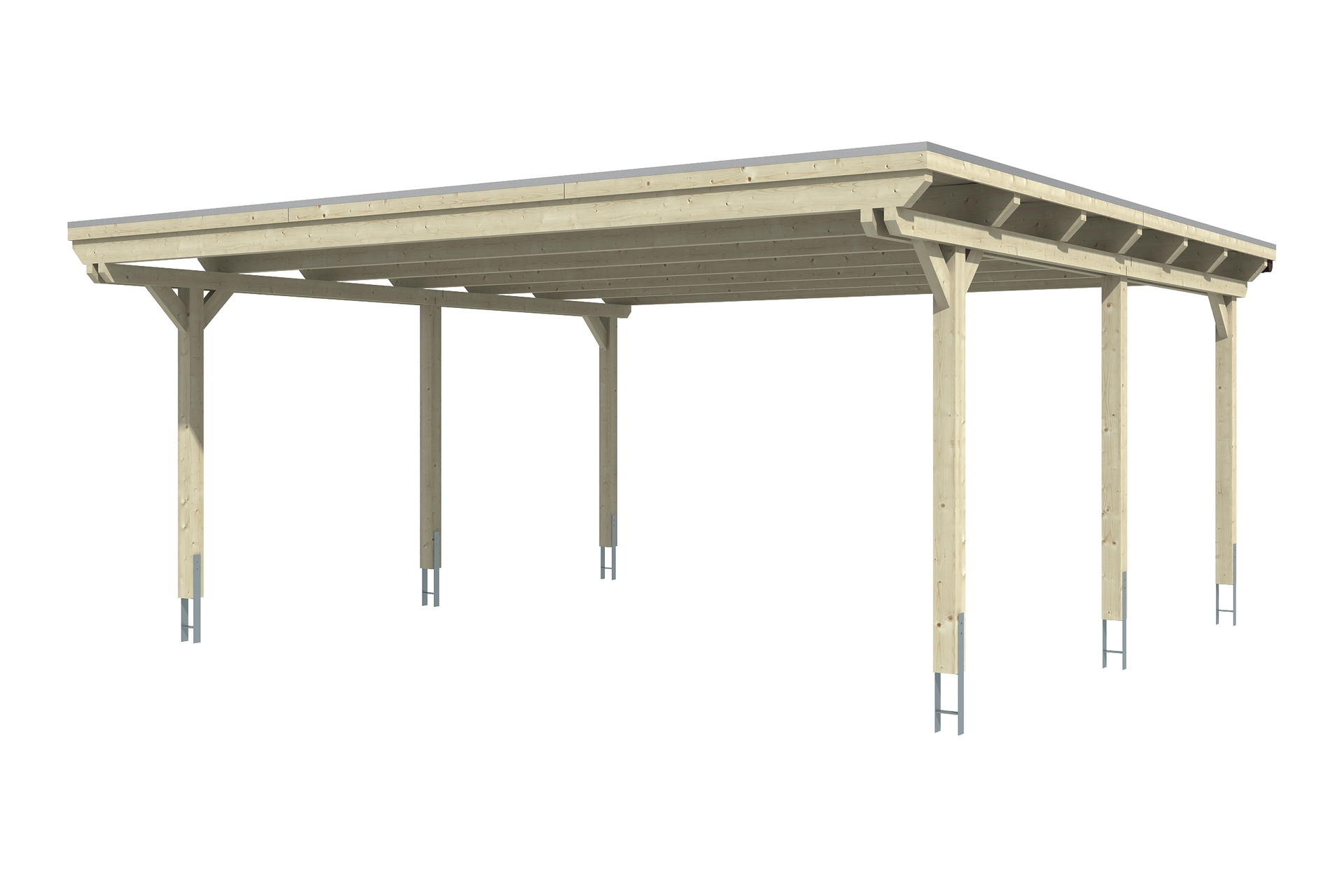 Carport Emsland bei leitermann.de günstig kaufen Carport Emsland