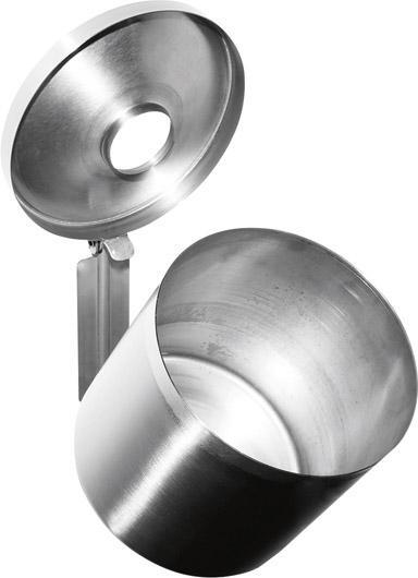 Kipp-Wandascher Rondo Senior Edelstahl 1 Stück bei leitermann.de günstig kaufen Kipp-Wandascher Rondo Senior Edelstahl 1 Stück