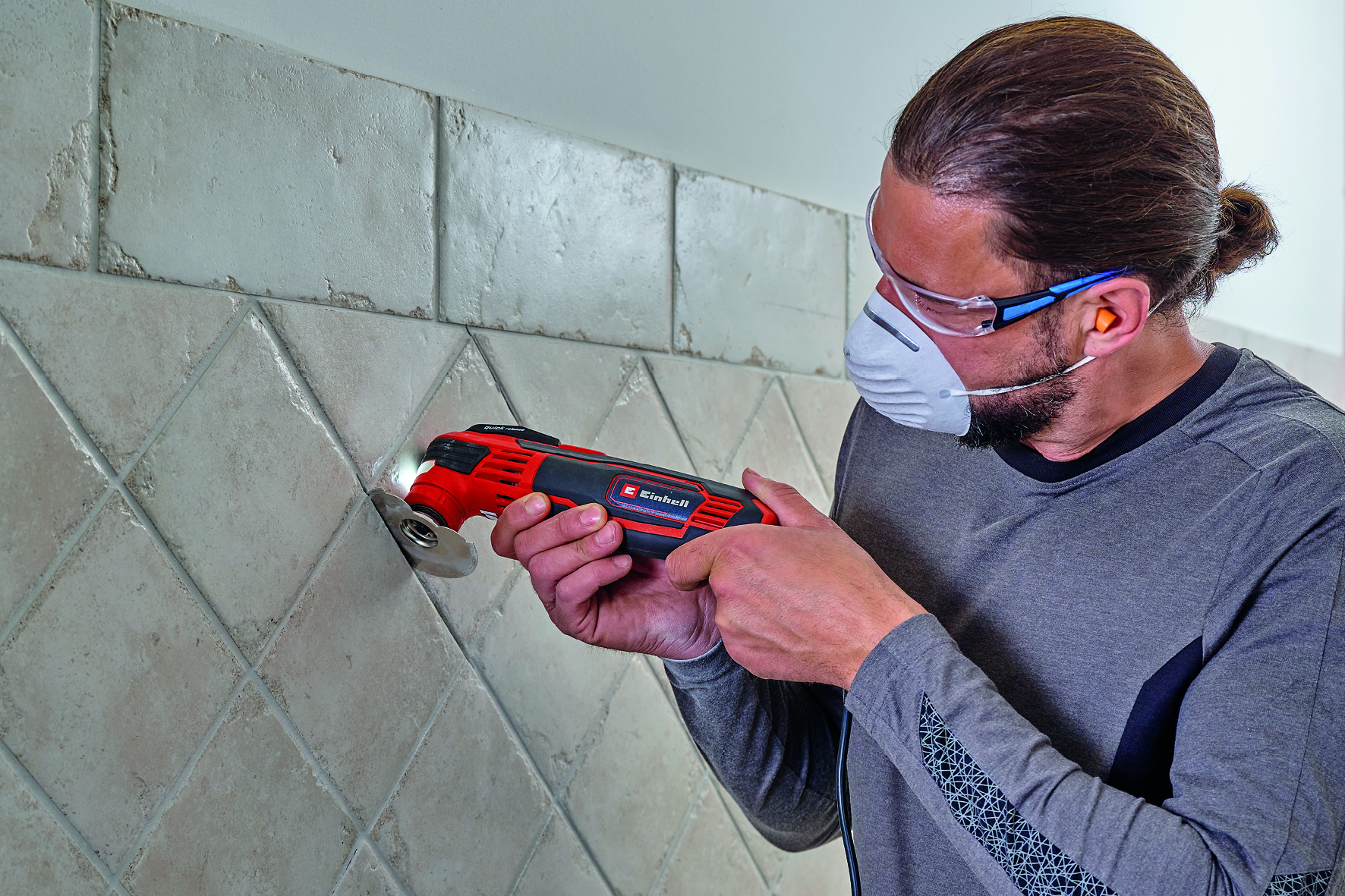 Multifunktionswerkzeug TE-MG 350 EQ bei leitermann.de günstig kaufen Multifunktionswerkzeug TE-MG 350 EQ