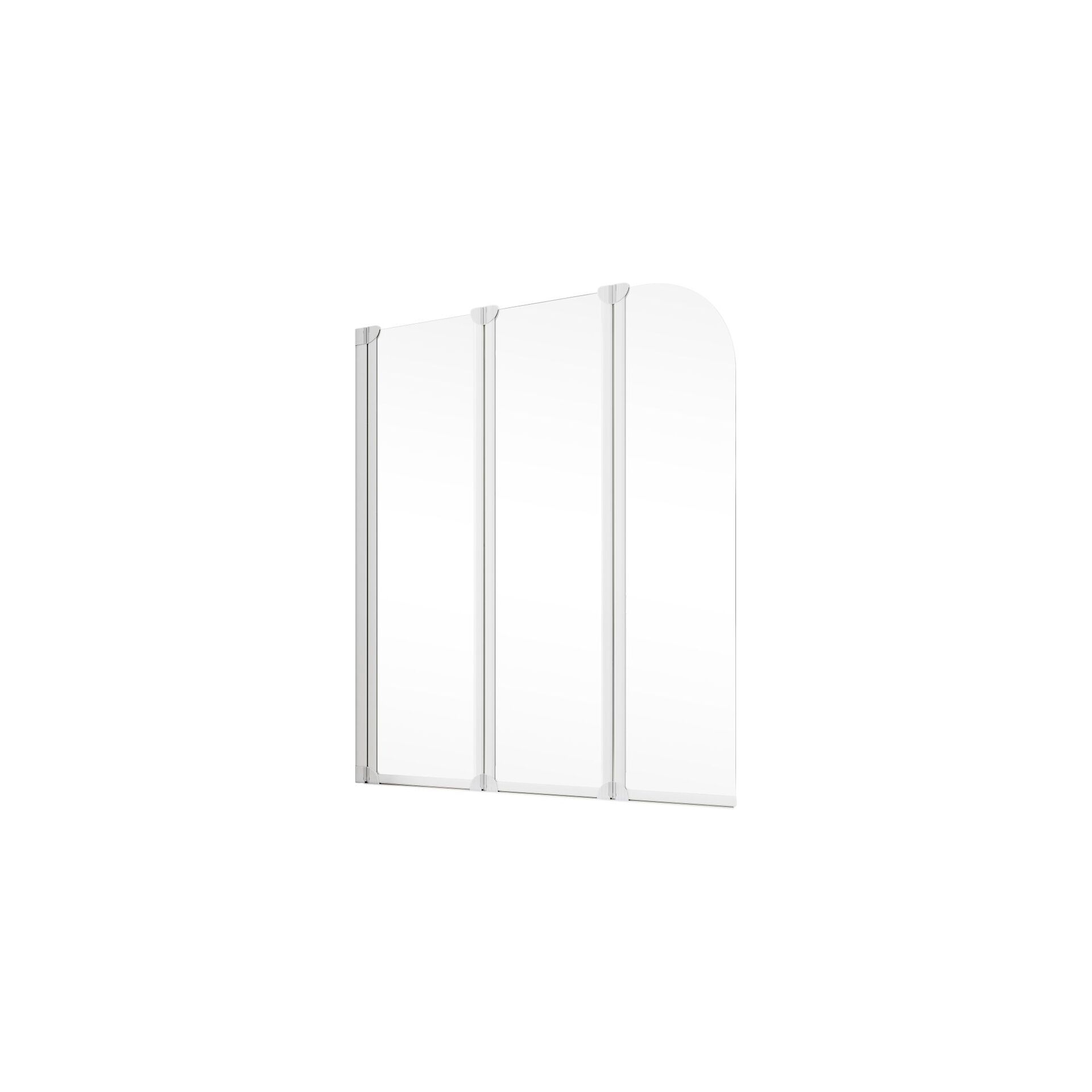 ExpressPlus Badewannenfaltwand 3-teilig, 140x125cm bei leitermann.de günstig kaufen ExpressPlus Badewannenfaltwand 3-teilig, 140x125cm