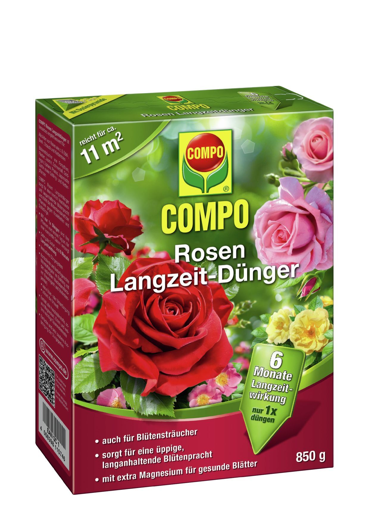 Compo Rosen Langzeit-Dünger