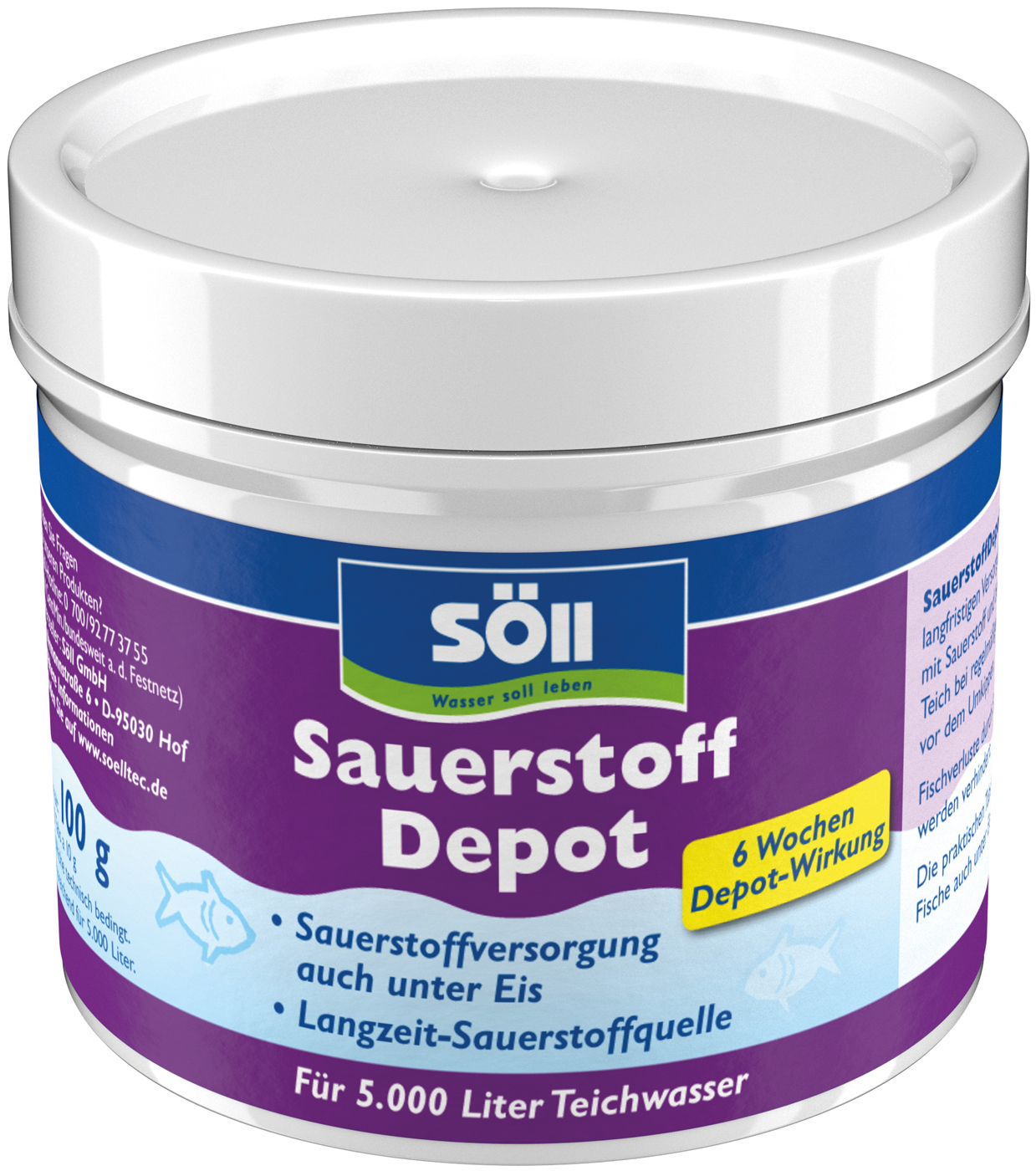 Söll GmbH SauerstoffDepot-Tabs